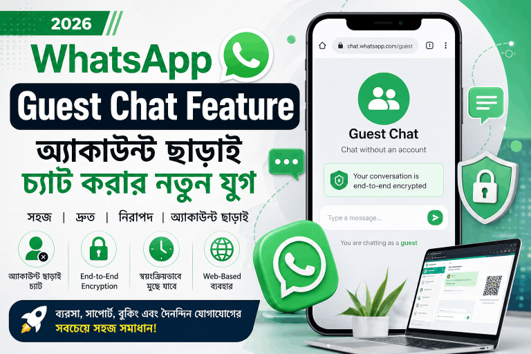 WhatsApp Guest Chat Feature 2026 