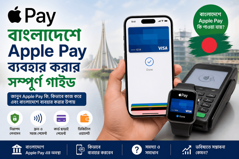 বাংলাদেশে Apple Pay ব্যবহার