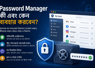 Password Manager কী এবং কেন ব্যবহার করবেন? নতুনদের জন্য সম্পূর্ণ গাইড (২০২৬) Password Manager কী