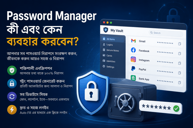 Password Manager কী